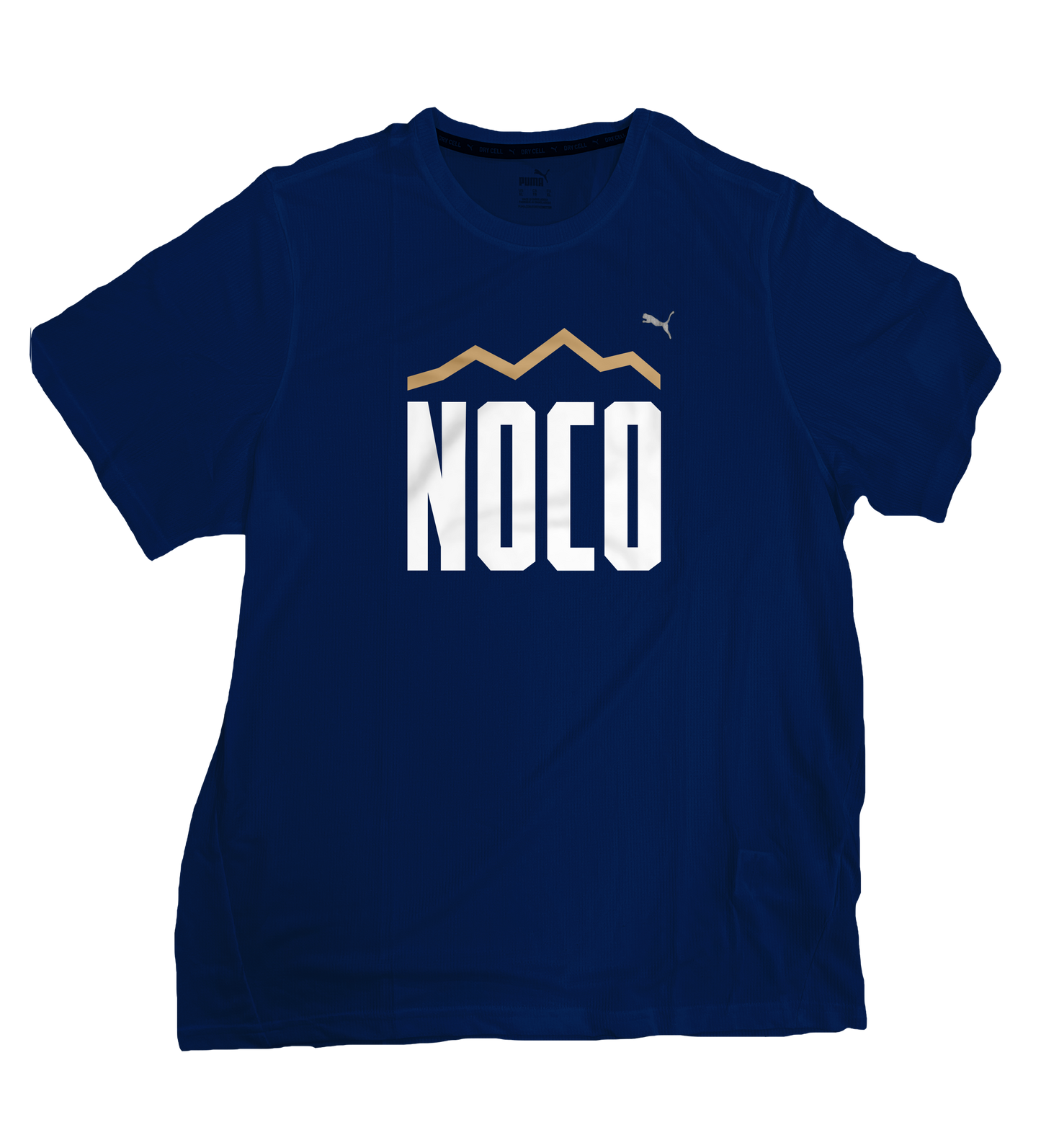 PUMA Navy Drycell NOCO T-Shirt
