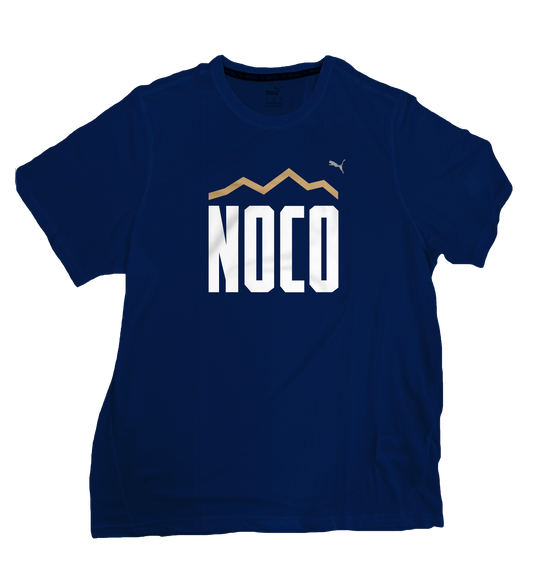 PUMA Navy Drycell NOCO T-Shirt