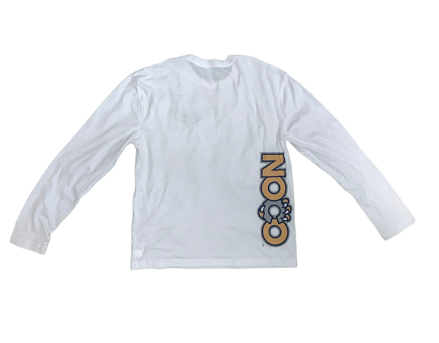NoCo Owlz White Long Sleeve T-Shirt